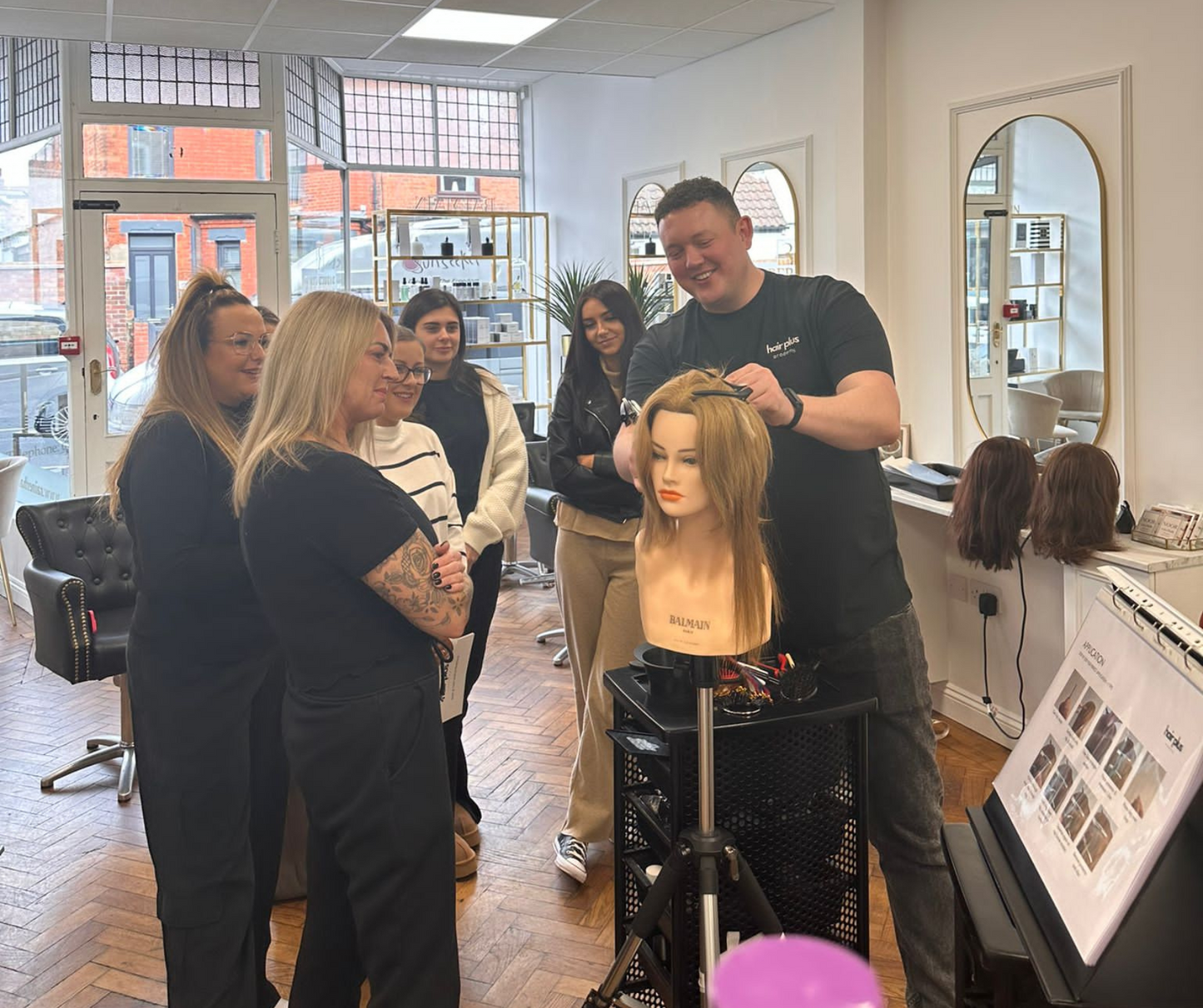 Prebonded Hair Extensions Training Nottingham
