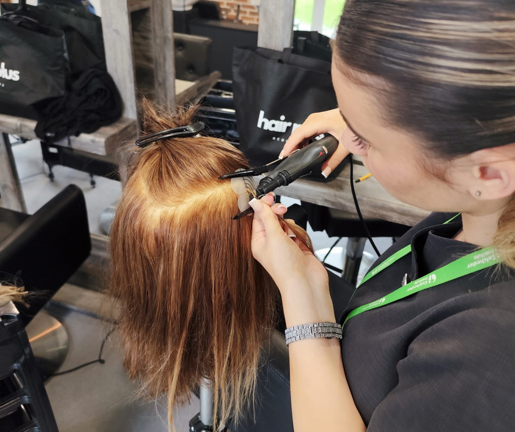 Prebonded Hair Extensions Training Nottingham