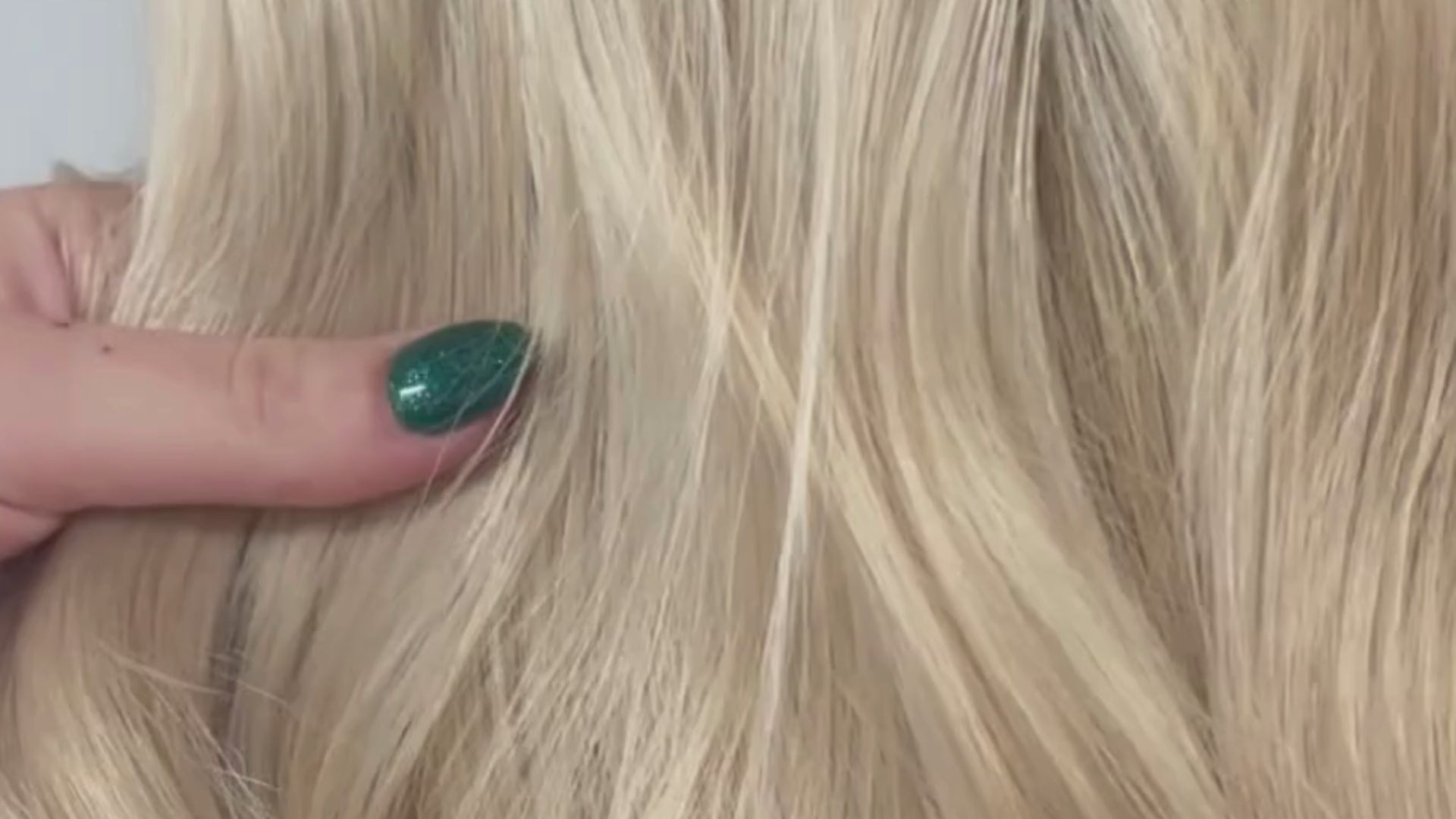 Load video: Student Hair Extensions Work